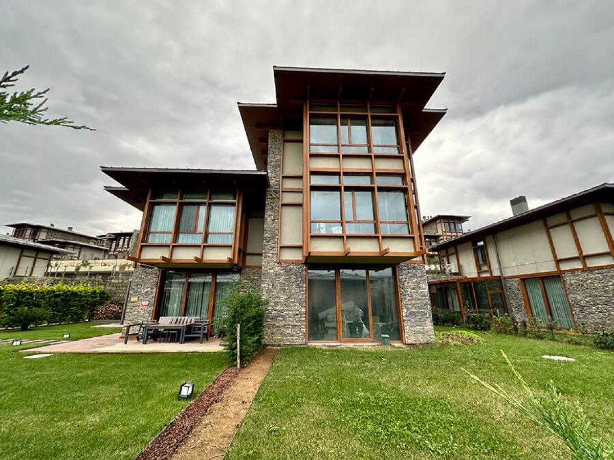Düşler Vadisi Riva A Tepesi D1 Tipi 4+1 Satılık Villa