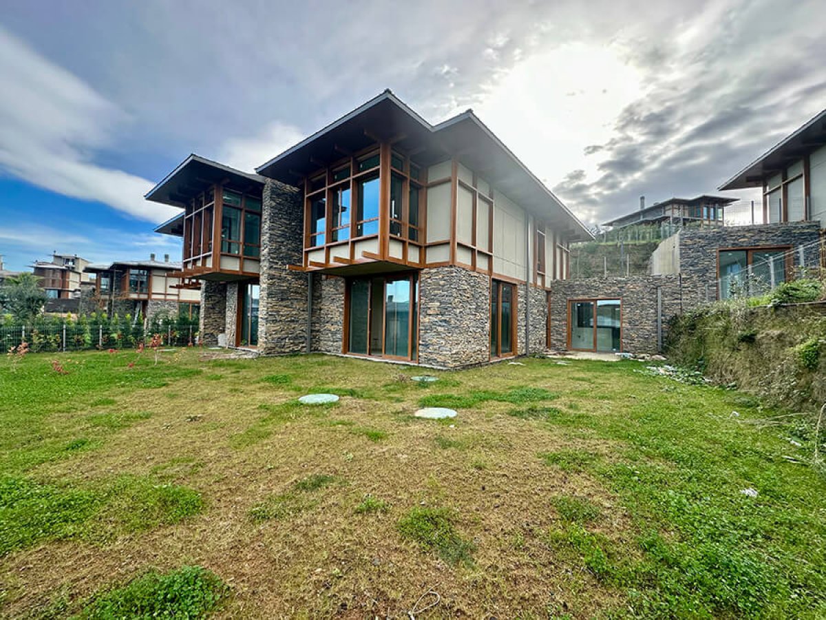 Düşler Vadisi Riva B1 Tipi C Tepesi 3+1 Satılık Villa